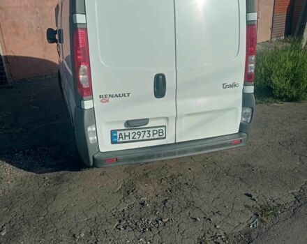 Белый Рено Трафик, объемом двигателя 2 л и пробегом 400 тыс. км за 10500 $, фото 2 на Automoto.ua