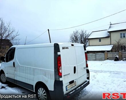Белый Рено Трафик, объемом двигателя 2 л и пробегом 316 тыс. км за 8900 $, фото 1 на Automoto.ua