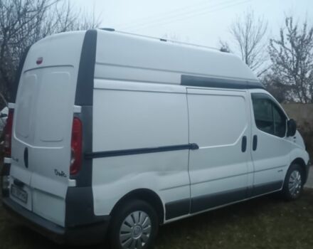 Білий Рено Трафік, об'ємом двигуна 2 л та пробігом 230 тис. км за 10200 $, фото 2 на Automoto.ua