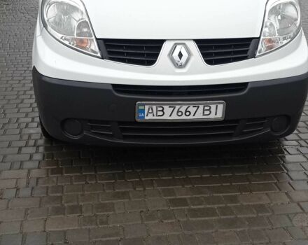 Белый Рено Трафик, объемом двигателя 2 л и пробегом 356 тыс. км за 11230 $, фото 1 на Automoto.ua