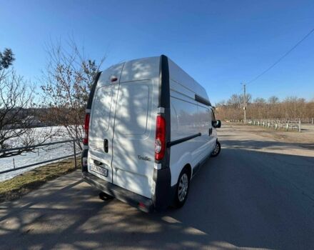 Белый Рено Трафик, объемом двигателя 2 л и пробегом 333 тыс. км за 8000 $, фото 5 на Automoto.ua