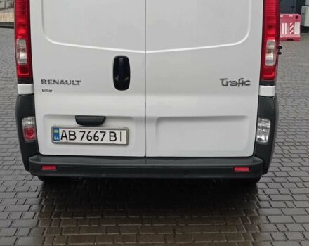 Белый Рено Трафик, объемом двигателя 2 л и пробегом 356 тыс. км за 11230 $, фото 2 на Automoto.ua