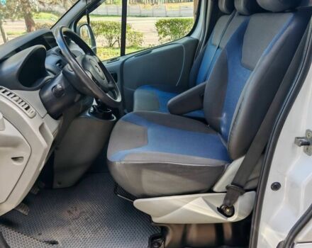 Белый Рено Трафик, объемом двигателя 2 л и пробегом 199 тыс. км за 11900 $, фото 5 на Automoto.ua