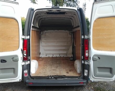 Білий Рено Трафік, об'ємом двигуна 2 л та пробігом 378 тис. км за 10900 $, фото 9 на Automoto.ua