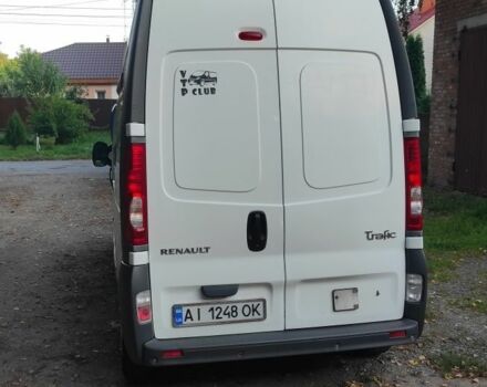 Білий Рено Трафік, об'ємом двигуна 2 л та пробігом 378 тис. км за 10900 $, фото 6 на Automoto.ua