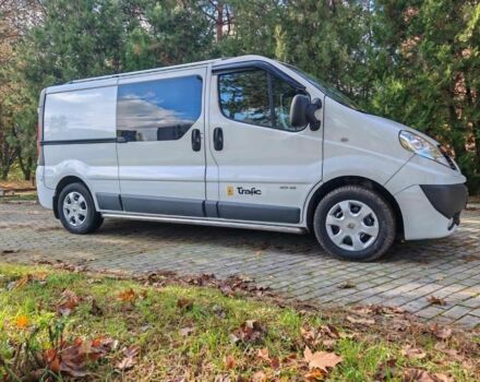 Белый Рено Трафик, объемом двигателя 2 л и пробегом 199 тыс. км за 11900 $, фото 6 на Automoto.ua