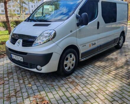 Белый Рено Трафик, объемом двигателя 2 л и пробегом 199 тыс. км за 11900 $, фото 1 на Automoto.ua