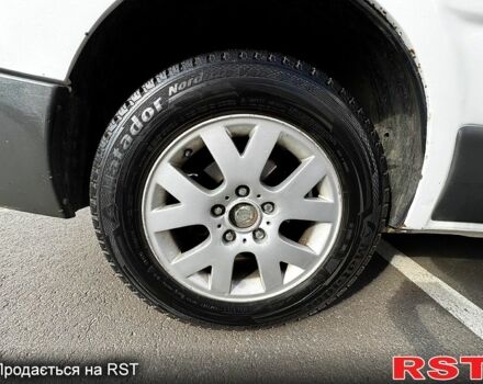 Белый Рено Трафик, объемом двигателя 2 л и пробегом 315 тыс. км за 11500 $, фото 7 на Automoto.ua