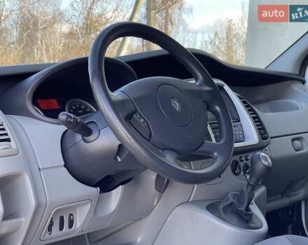 Белый Рено Трафик, объемом двигателя 2 л и пробегом 190 тыс. км за 11900 $, фото 19 на Automoto.ua