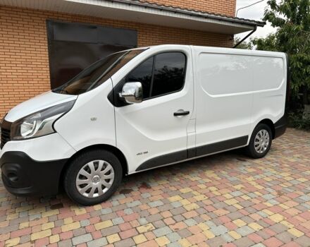 Белый Рено Трафик, объемом двигателя 1.6 л и пробегом 235 тыс. км за 12000 $, фото 8 на Automoto.ua