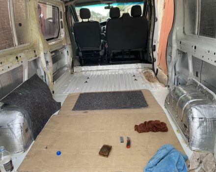 Белый Рено Трафик, объемом двигателя 2 л и пробегом 260 тыс. км за 11300 $, фото 7 на Automoto.ua