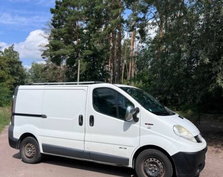 Белый Рено Трафик, объемом двигателя 0 л и пробегом 219 тыс. км за 9000 $, фото 5 на Automoto.ua