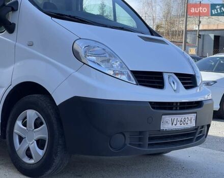 Белый Рено Трафик, объемом двигателя 2 л и пробегом 190 тыс. км за 11900 $, фото 16 на Automoto.ua