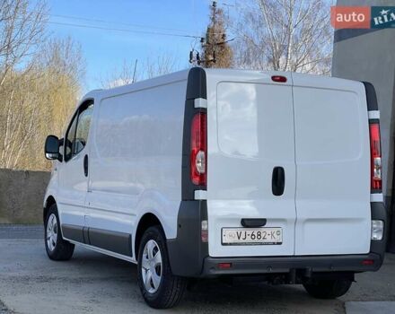Белый Рено Трафик, объемом двигателя 2 л и пробегом 190 тыс. км за 11900 $, фото 11 на Automoto.ua