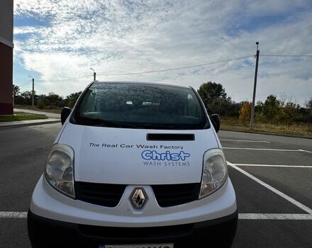 Белый Рено Трафик, объемом двигателя 2 л и пробегом 315 тыс. км за 11500 $, фото 3 на Automoto.ua