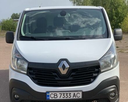 Білий Рено Трафік, об'ємом двигуна 1.6 л та пробігом 225 тис. км за 8800 $, фото 4 на Automoto.ua
