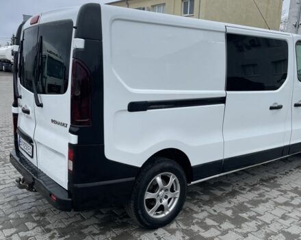 Белый Рено Трафик, объемом двигателя 1.6 л и пробегом 290 тыс. км за 8400 $, фото 6 на Automoto.ua
