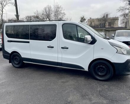 Белый Рено Трафик, объемом двигателя 1.6 л и пробегом 287 тыс. км за 14200 $, фото 2 на Automoto.ua