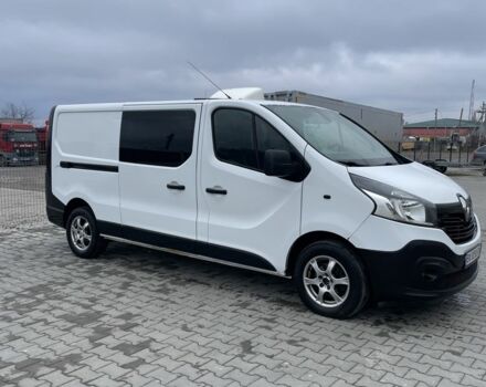 Белый Рено Трафик, объемом двигателя 1.6 л и пробегом 290 тыс. км за 8400 $, фото 3 на Automoto.ua