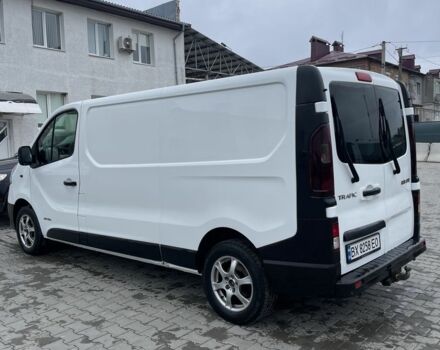 Белый Рено Трафик, объемом двигателя 1.6 л и пробегом 290 тыс. км за 8400 $, фото 7 на Automoto.ua