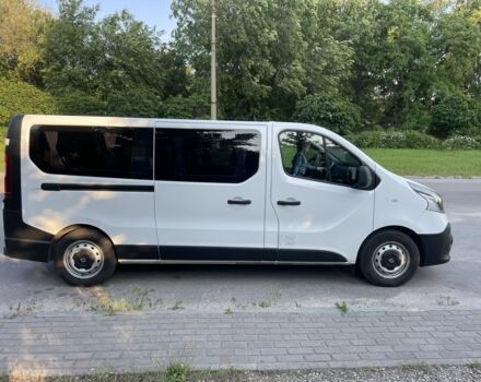 Білий Рено Трафік, об'ємом двигуна 1.6 л та пробігом 100 тис. км за 14500 $, фото 2 на Automoto.ua