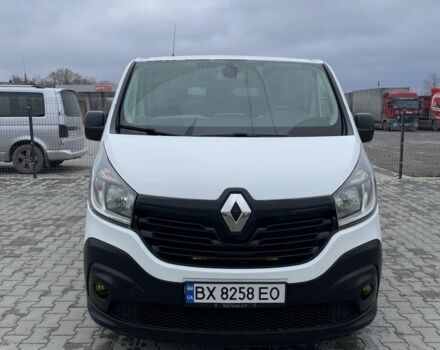 Белый Рено Трафик, объемом двигателя 1.6 л и пробегом 290 тыс. км за 8400 $, фото 1 на Automoto.ua