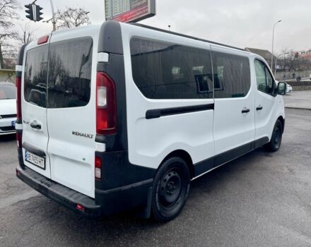 Белый Рено Трафик, объемом двигателя 1.6 л и пробегом 287 тыс. км за 14200 $, фото 3 на Automoto.ua