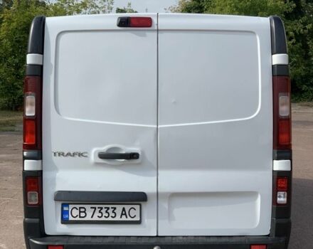 Білий Рено Трафік, об'ємом двигуна 1.6 л та пробігом 225 тис. км за 8800 $, фото 3 на Automoto.ua