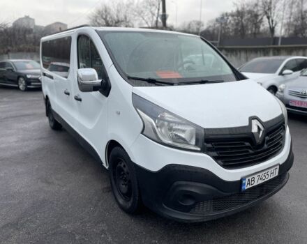 Белый Рено Трафик, объемом двигателя 1.6 л и пробегом 287 тыс. км за 14200 $, фото 1 на Automoto.ua