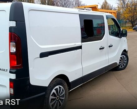 Білий Рено Трафік, об'ємом двигуна 1.6 л та пробігом 380 тис. км за 10500 $, фото 1 на Automoto.ua