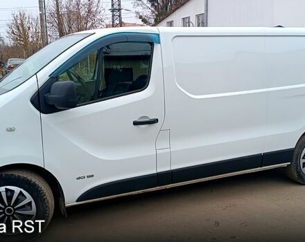 Білий Рено Трафік, об'ємом двигуна 1.6 л та пробігом 380 тис. км за 10500 $, фото 4 на Automoto.ua