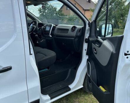 Білий Рено Трафік, об'ємом двигуна 1.6 л та пробігом 210 тис. км за 12500 $, фото 3 на Automoto.ua