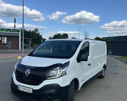 Білий Рено Трафік, об'ємом двигуна 1.6 л та пробігом 210 тис. км за 12500 $, фото 1 на Automoto.ua