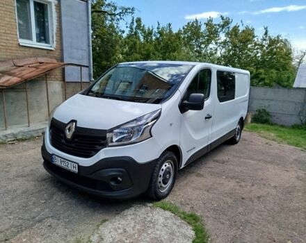 Белый Рено Трафик, объемом двигателя 1.6 л и пробегом 290 тыс. км за 14800 $, фото 1 на Automoto.ua