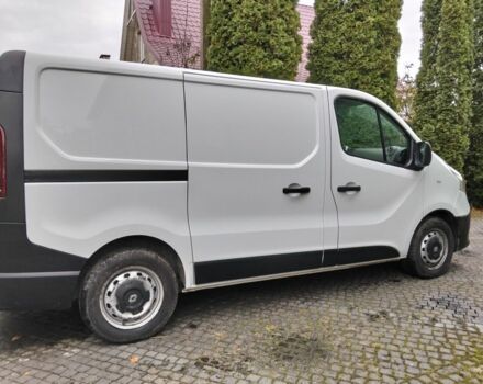 Белый Рено Трафик, объемом двигателя 1.6 л и пробегом 247 тыс. км за 12300 $, фото 10 на Automoto.ua