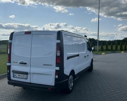 Білий Рено Трафік, об'ємом двигуна 1.6 л та пробігом 210 тис. км за 12500 $, фото 2 на Automoto.ua