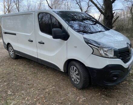 Рено Трафик 2016 в Васильковке на Automoto.ua Белый Рено Трафик, объемом двигателя 1.6 л и пробегом 285 тыс. км за 11999 $, фото 1 на Automoto.ua