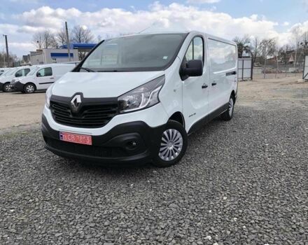 Белый Рено Трафик, объемом двигателя 1.6 л и пробегом 105 тыс. км за 12500 $, фото 1 на Automoto.ua