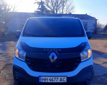 Белый Рено Трафик, объемом двигателя 1.6 л и пробегом 141 тыс. км за 13000 $, фото 5 на Automoto.ua