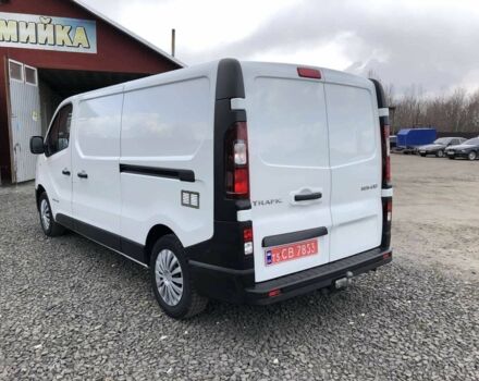 Белый Рено Трафик, объемом двигателя 1.6 л и пробегом 105 тыс. км за 12500 $, фото 4 на Automoto.ua