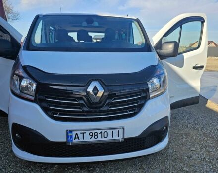 Белый Рено Трафик, объемом двигателя 1.6 л и пробегом 240 тыс. км за 15800 $, фото 1 на Automoto.ua