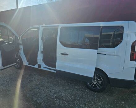 Белый Рено Трафик, объемом двигателя 1.6 л и пробегом 240 тыс. км за 15800 $, фото 6 на Automoto.ua