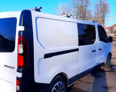 Белый Рено Трафик, объемом двигателя 1.6 л и пробегом 141 тыс. км за 13000 $, фото 1 на Automoto.ua