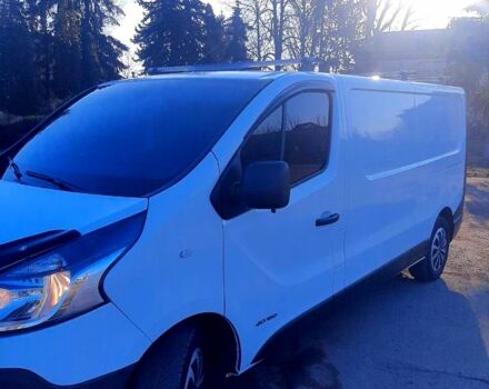 Белый Рено Трафик, объемом двигателя 1.6 л и пробегом 141 тыс. км за 13000 $, фото 3 на Automoto.ua