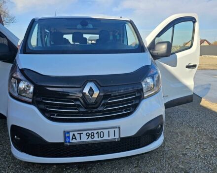 Белый Рено Трафик, объемом двигателя 1.6 л и пробегом 240 тыс. км за 15800 $, фото 2 на Automoto.ua