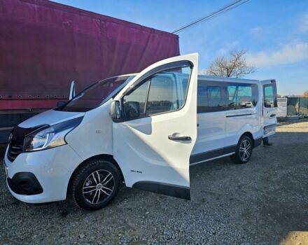 Белый Рено Трафик, объемом двигателя 1.6 л и пробегом 240 тыс. км за 15800 $, фото 3 на Automoto.ua