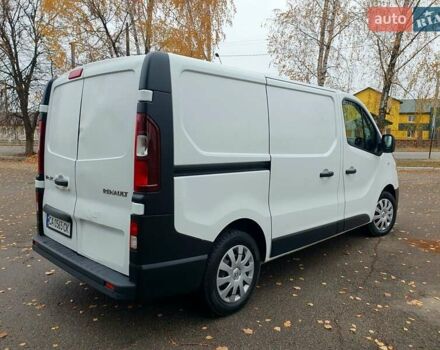 Белый Рено Трафик, объемом двигателя 1.6 л и пробегом 353 тыс. км за 8999 $, фото 6 на Automoto.ua