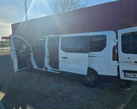 Белый Рено Трафик, объемом двигателя 1.6 л и пробегом 240 тыс. км за 15800 $, фото 7 на Automoto.ua