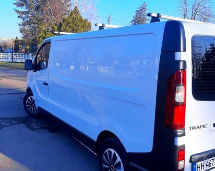 Белый Рено Трафик, объемом двигателя 1.6 л и пробегом 141 тыс. км за 13000 $, фото 7 на Automoto.ua