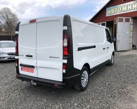 Белый Рено Трафик, объемом двигателя 1.6 л и пробегом 105 тыс. км за 12500 $, фото 2 на Automoto.ua